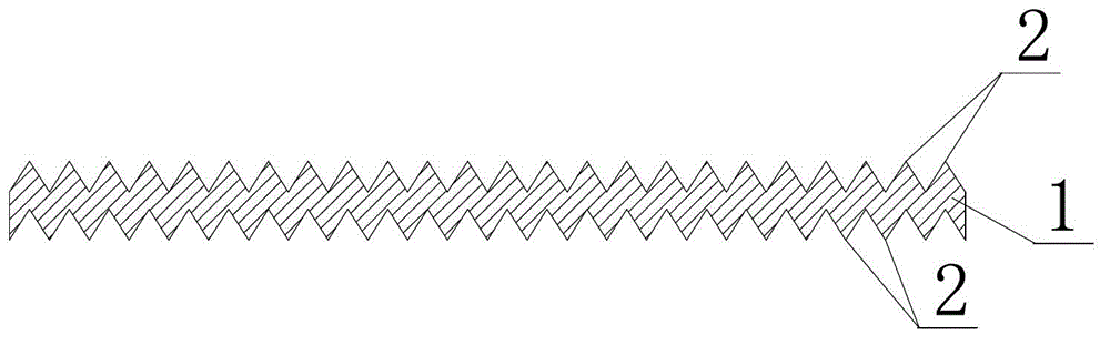 Optical diffusion plate for LED (Light Emitting Diode) lamp