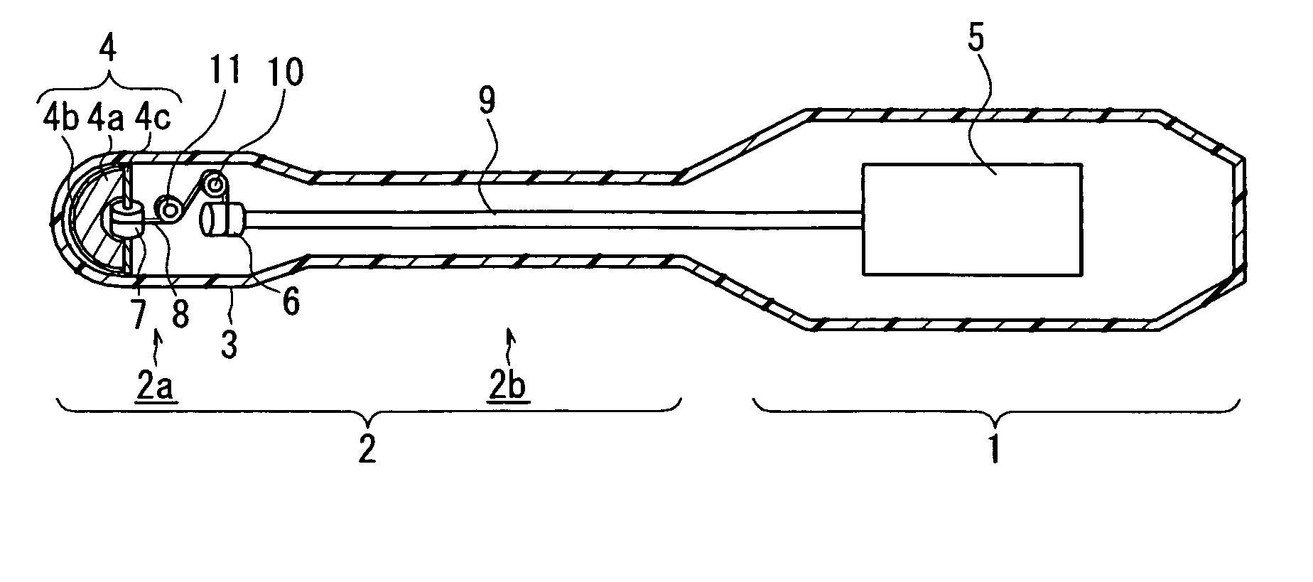 Ultrasonic probe