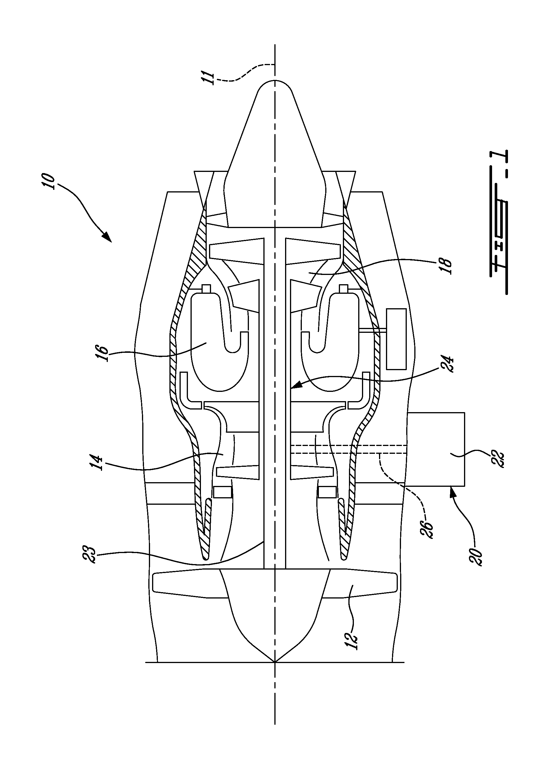 Oil supply system with main pump deaeration