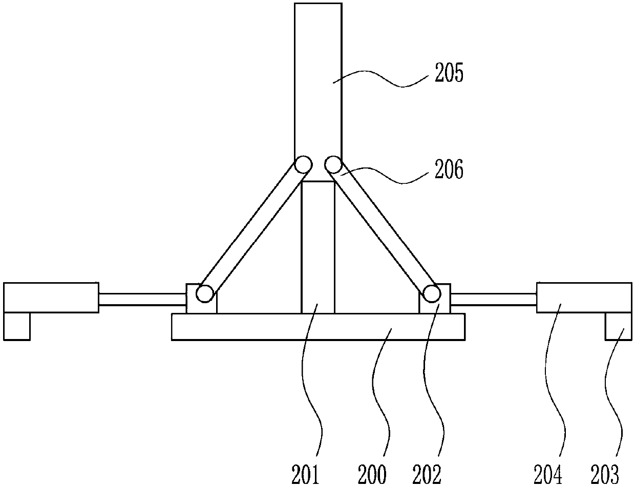 Electronic-technology-product display device