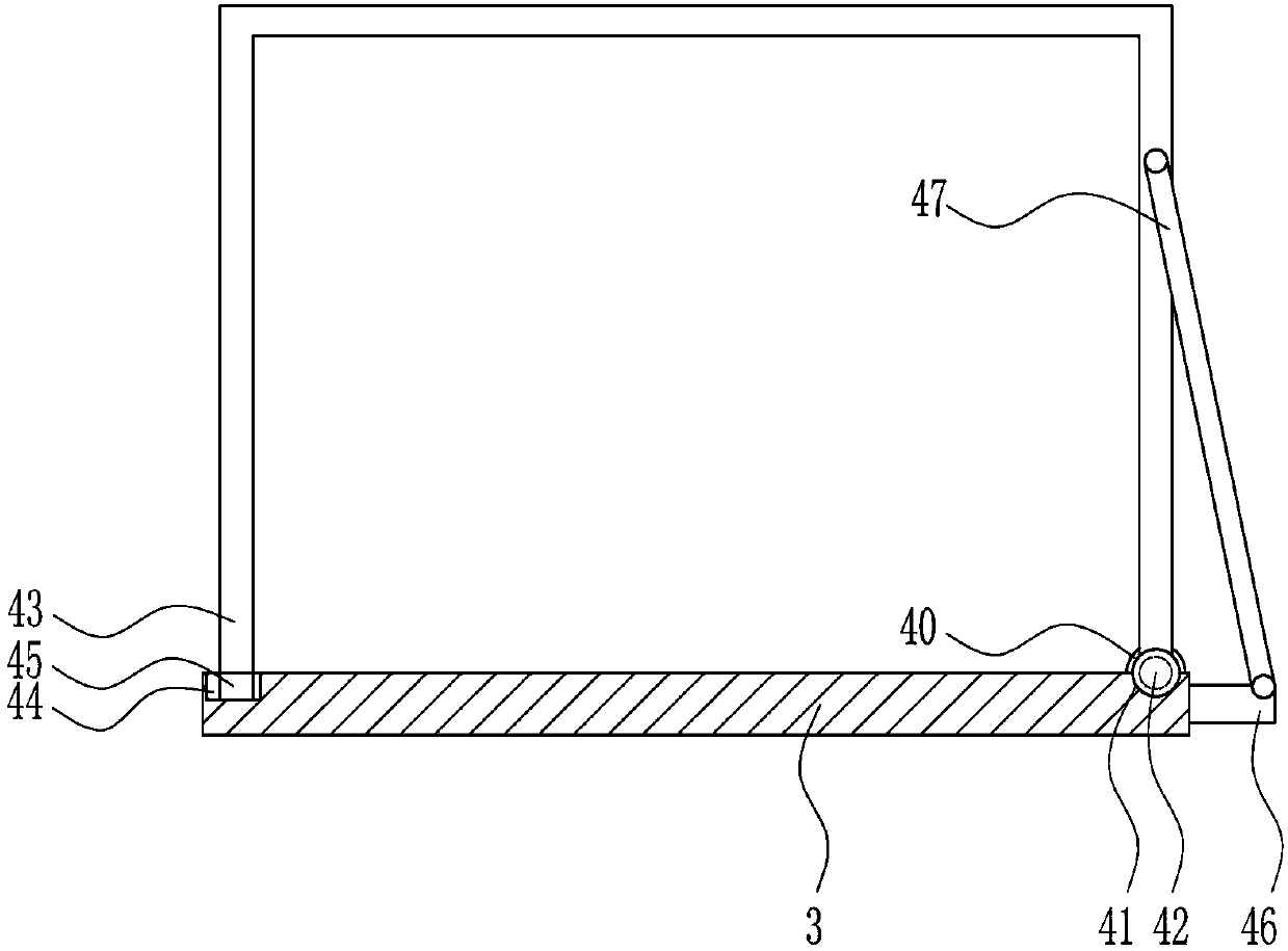 Electronic-technology-product display device