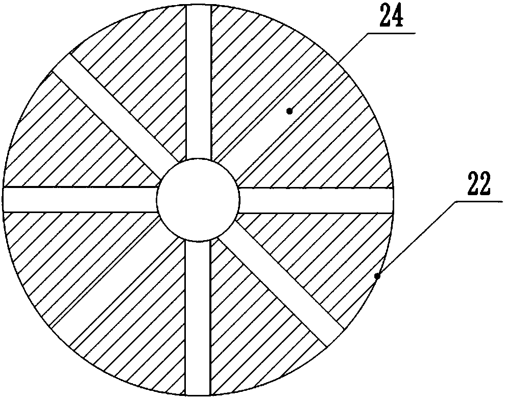 Kitchen wastewater treatment device