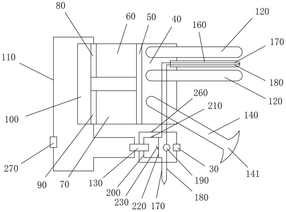 A laboratory roasting pellet cooler and its application method