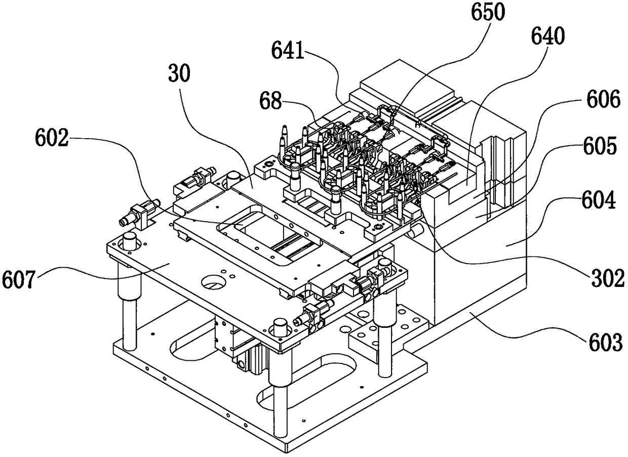 Catheter joint injection molding device