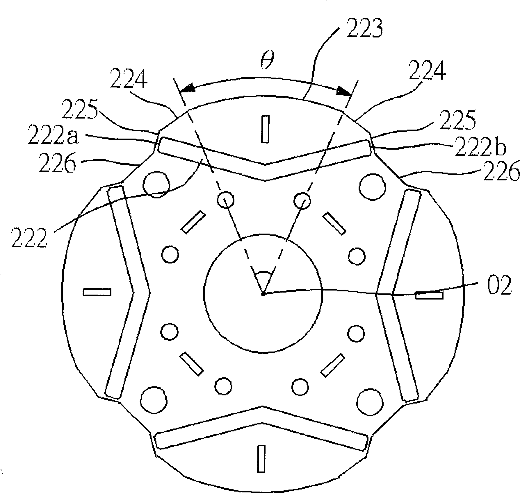 Permanent-magnetic electric motor