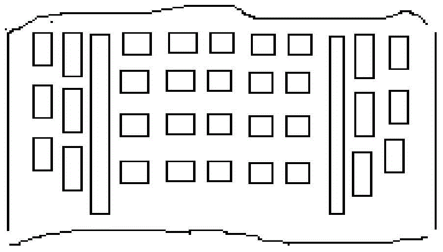 Low-electric-leakage and low-forward-voltage-drop Schottky diode structure and manufacturing method of low-electric-leakage and low-forward-voltage-drop Schottky diode structure