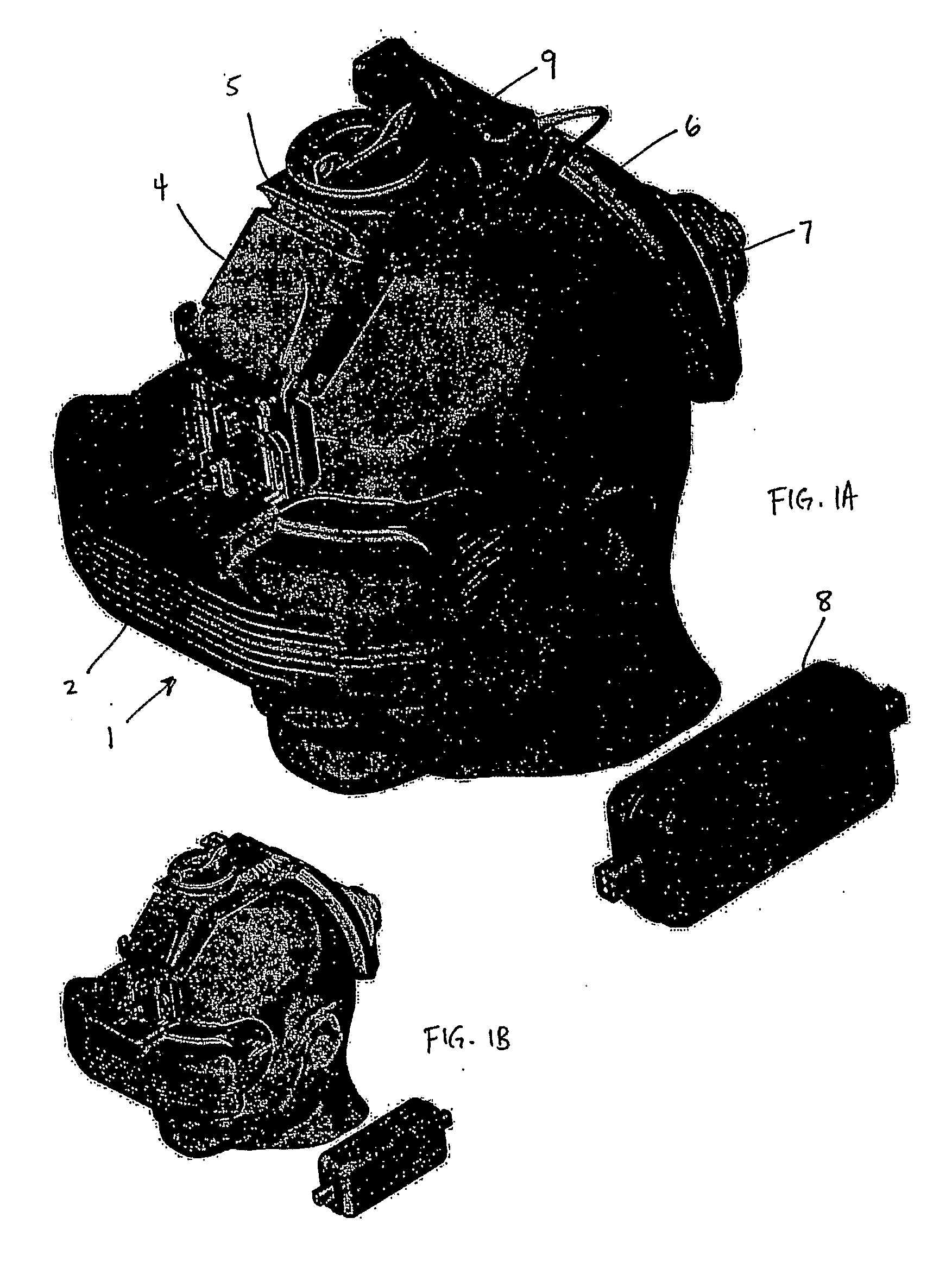 Lightweight head mounted display with multiple adjustments