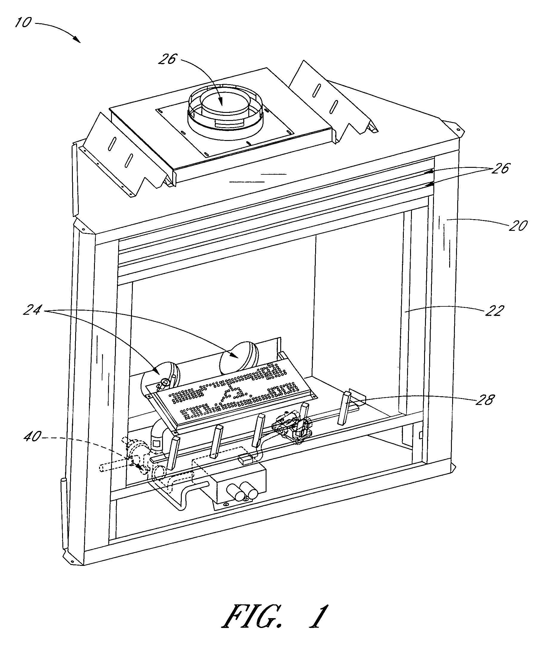 Valve assemblies for heating devices