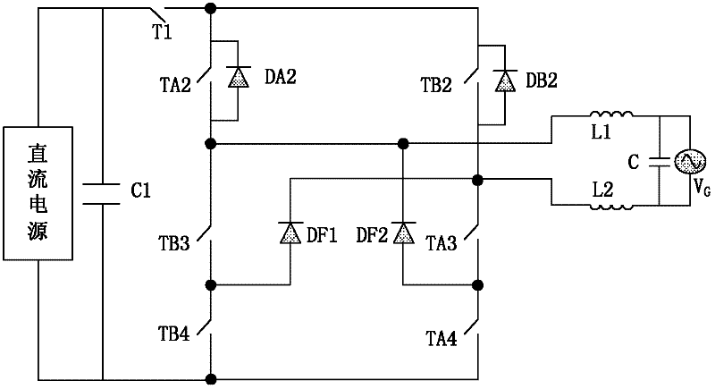 Single-phase inverter