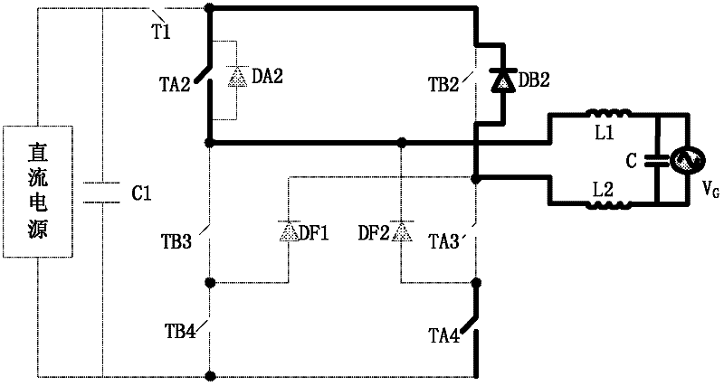 Single-phase inverter