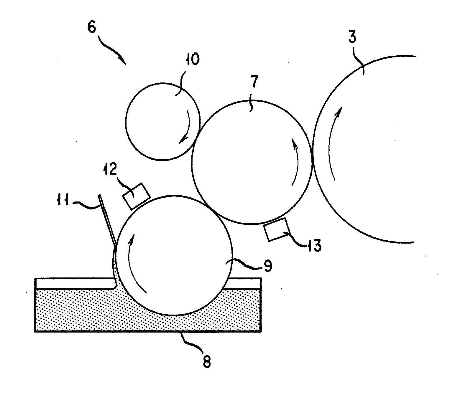 Wet type developing apparatus and wet type developing method