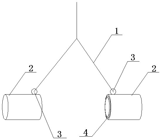 Pipeline clamping tool