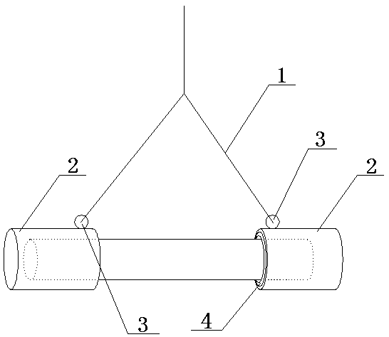 Pipeline clamping tool