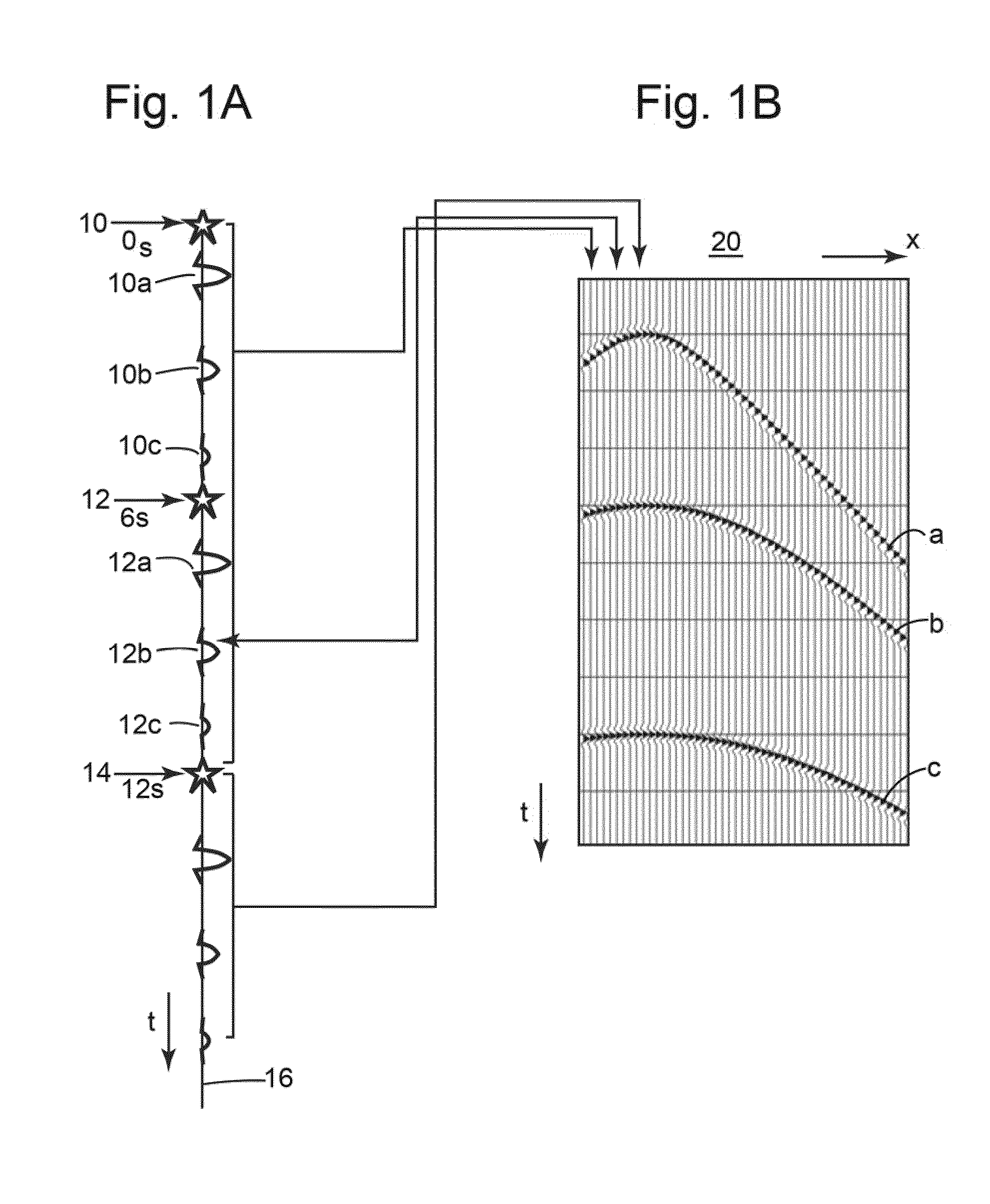 Method for designature of seismic data acquired using moving source