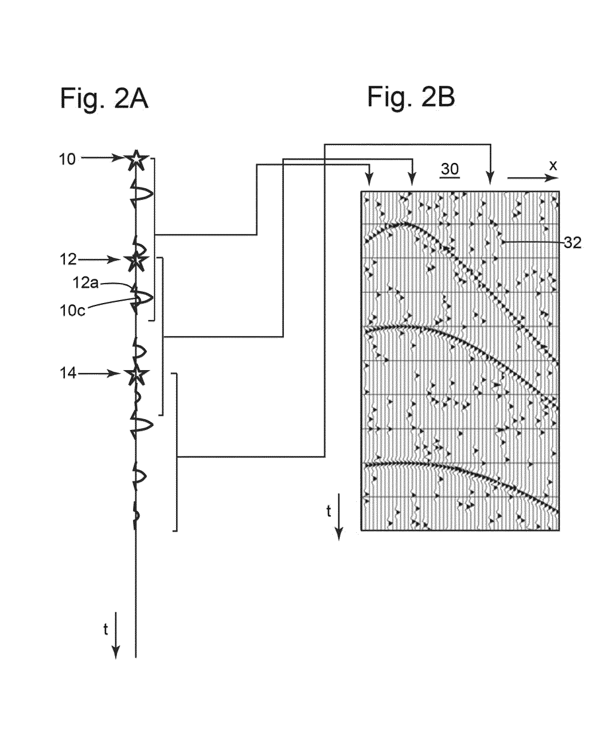 Method for designature of seismic data acquired using moving source