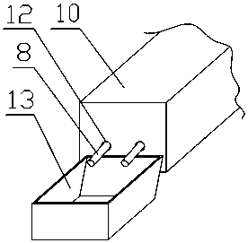 A Thin Plate Heating Furnace Self-propelling Steel Rods