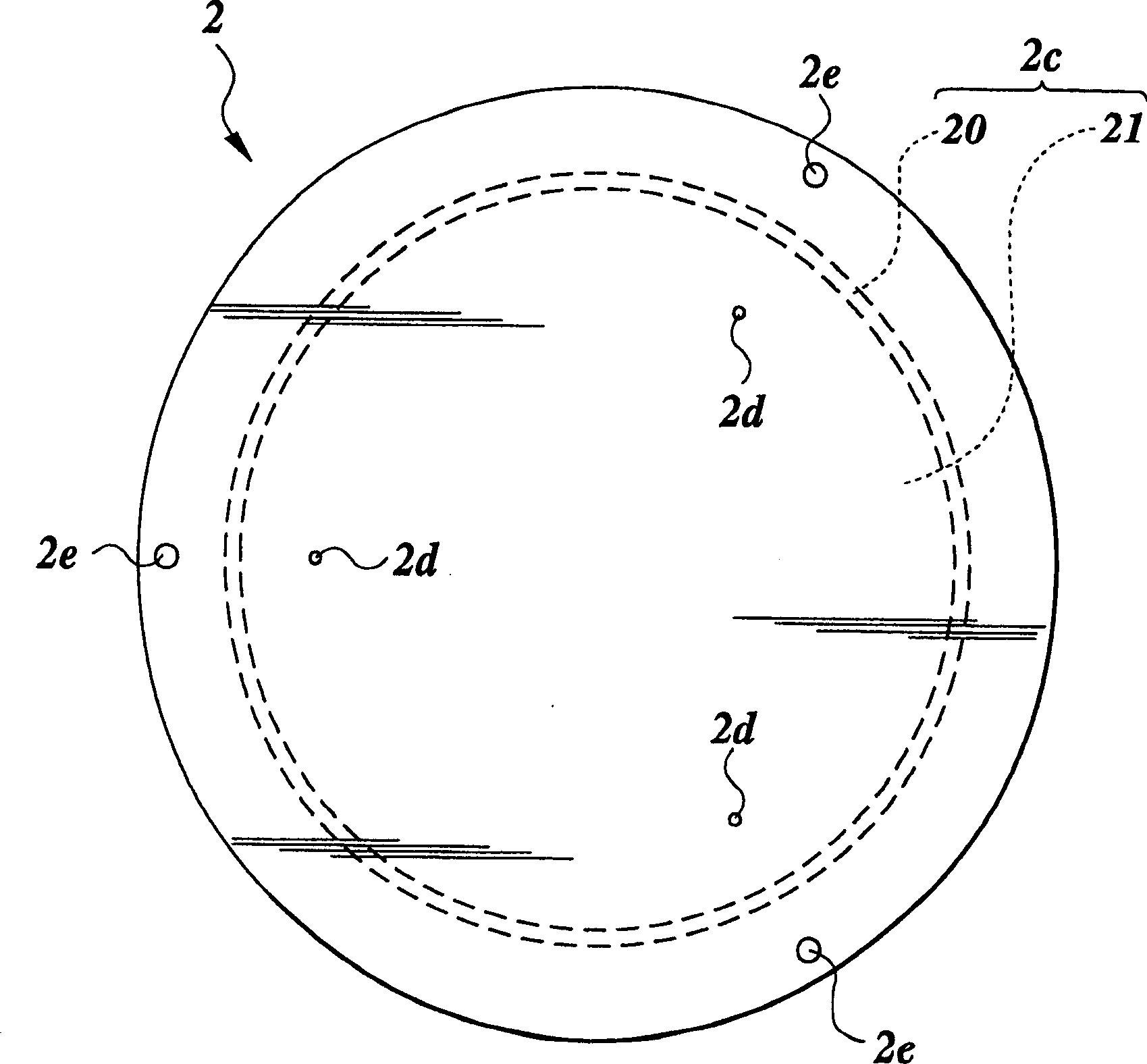 Susceptor and vapor growth device