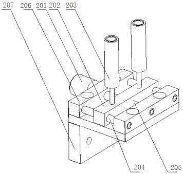 A glass detection device