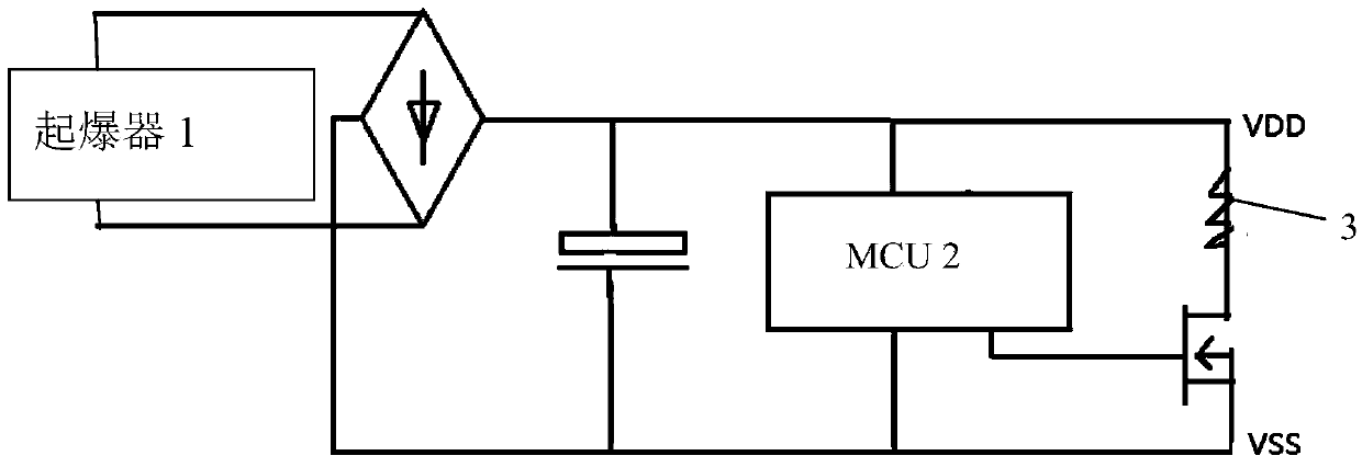 Precise delay method for digital detonator