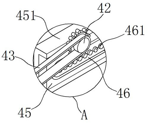 Building steel pipe moving and transporting device