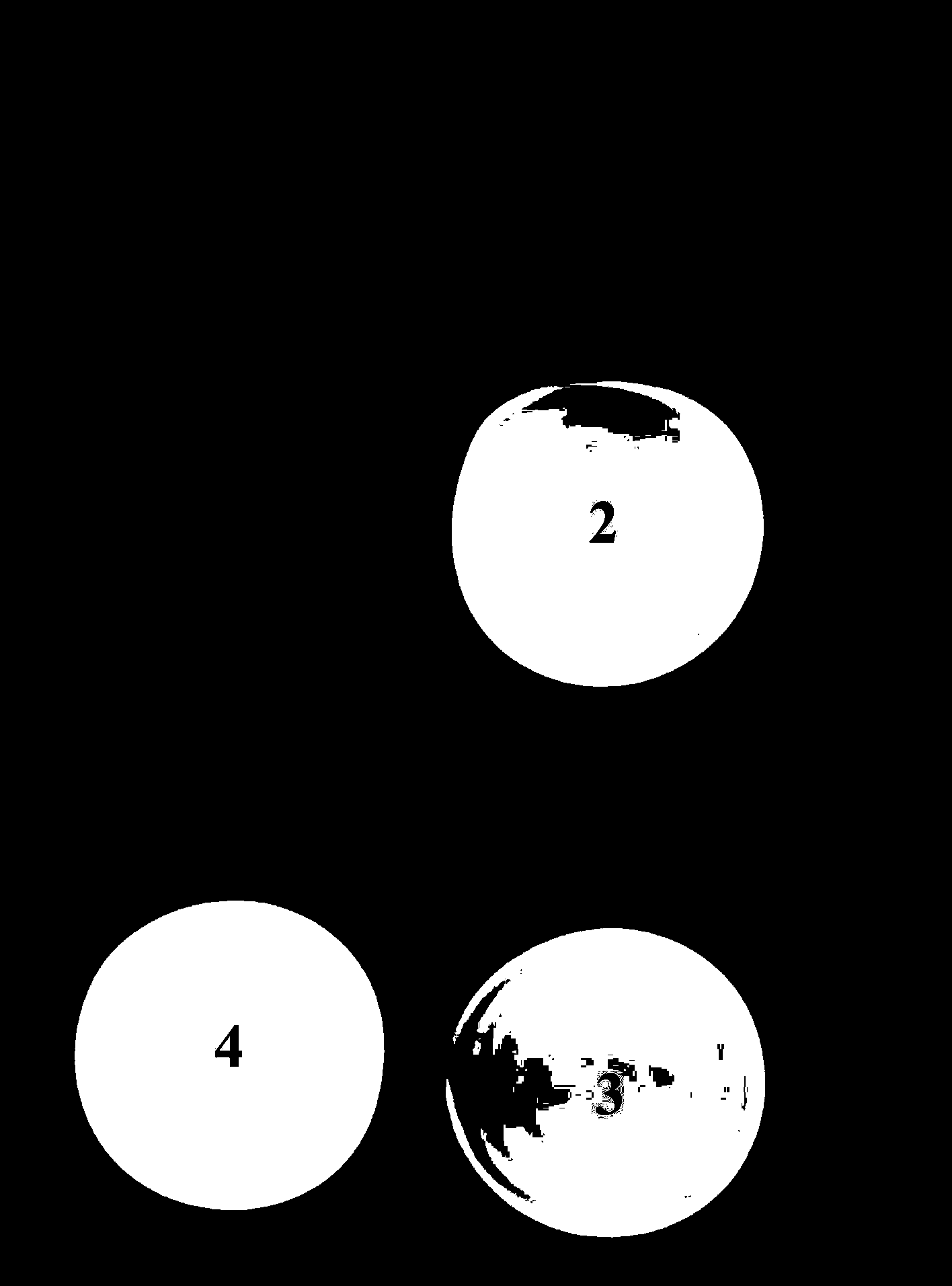 Gold nanoparticle doped fluorocarbon liposome and preparation method and application thereof