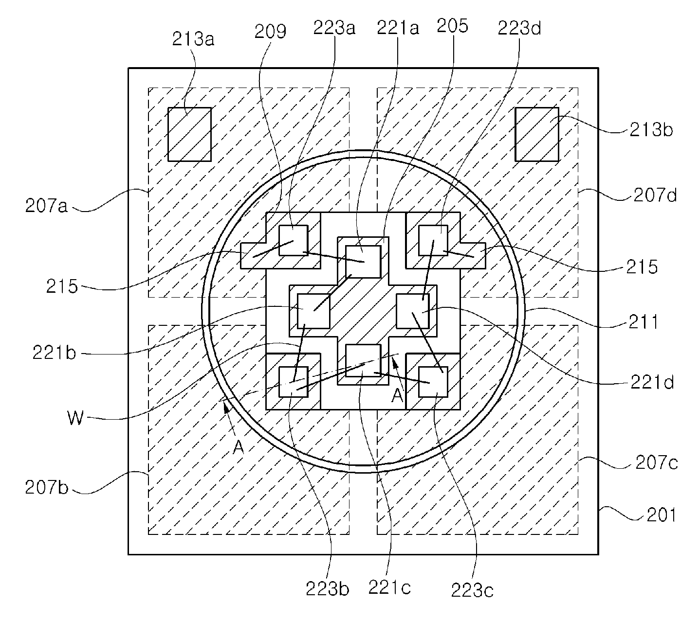 Light emitting diode assembly