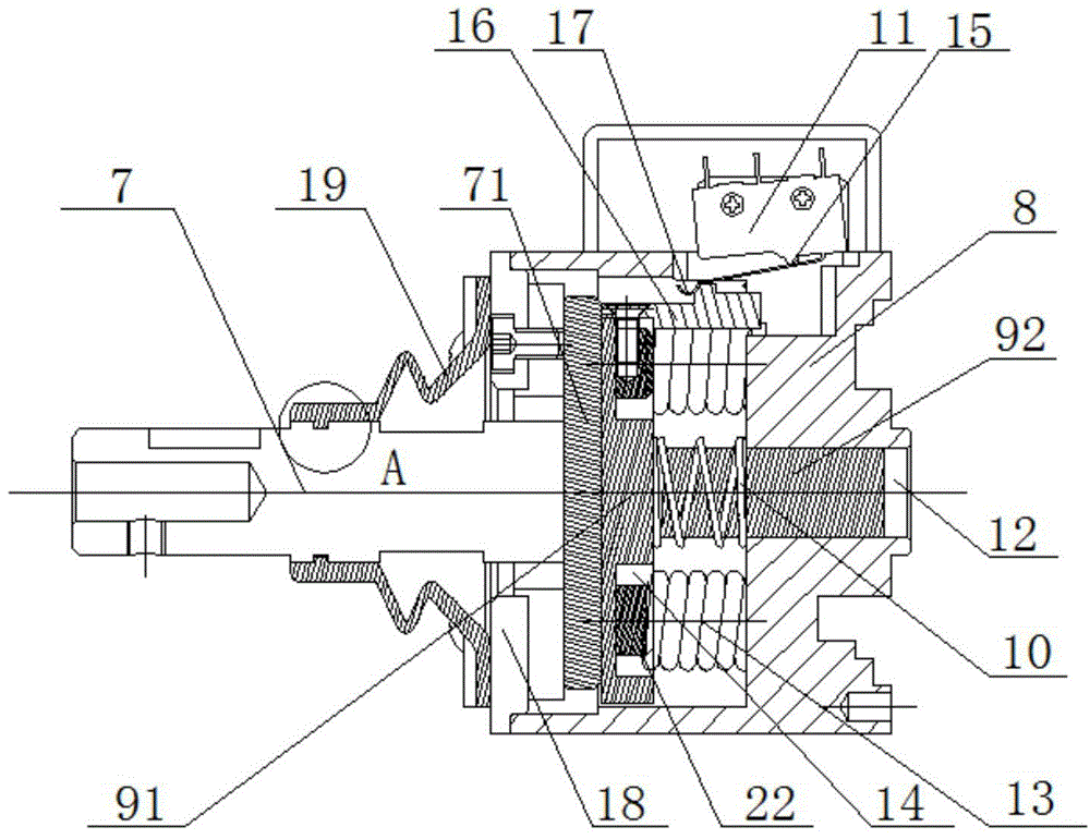 Anti-collision robot welding gun