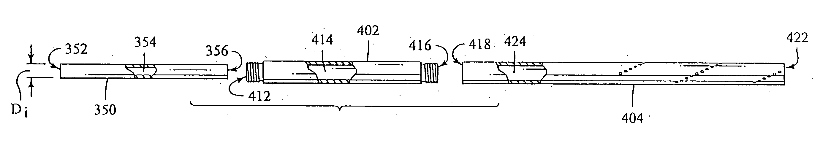 Barrel assembly with removable barrel insert for pneumatic paintball gun