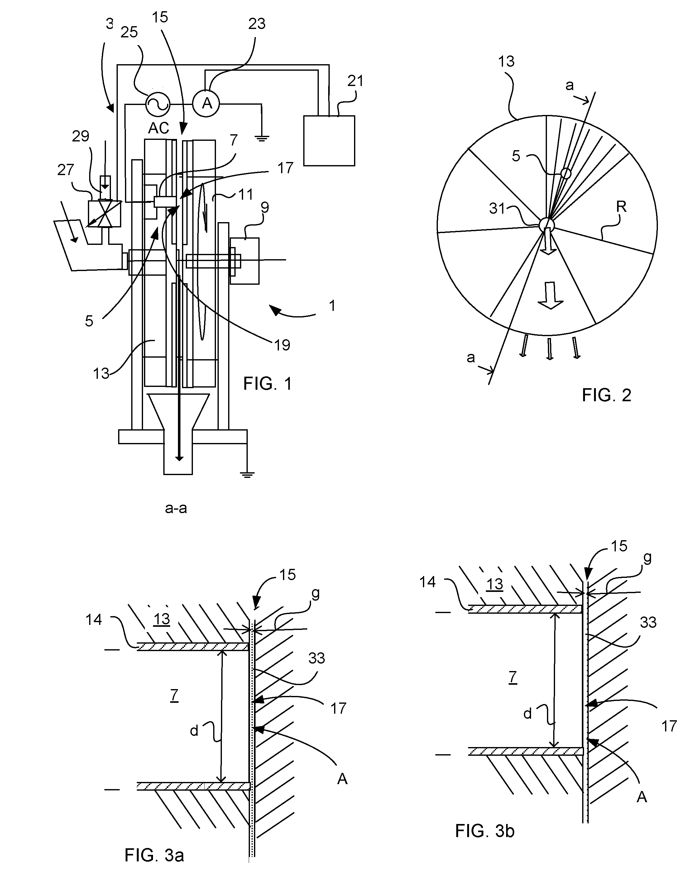 A device for detecting profile in refiner and method therefore