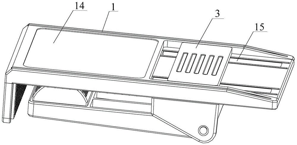 Machine box support