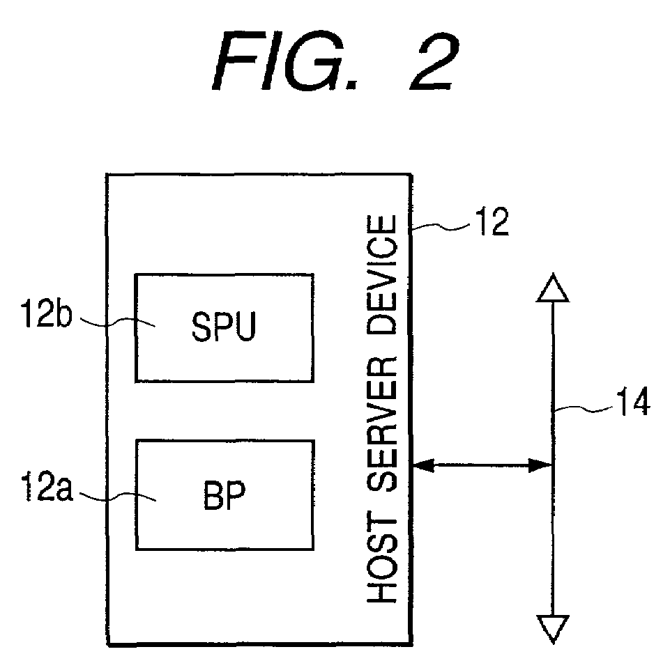 Control apparatus of virtual common space using communication line