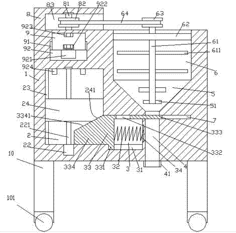 Coating device