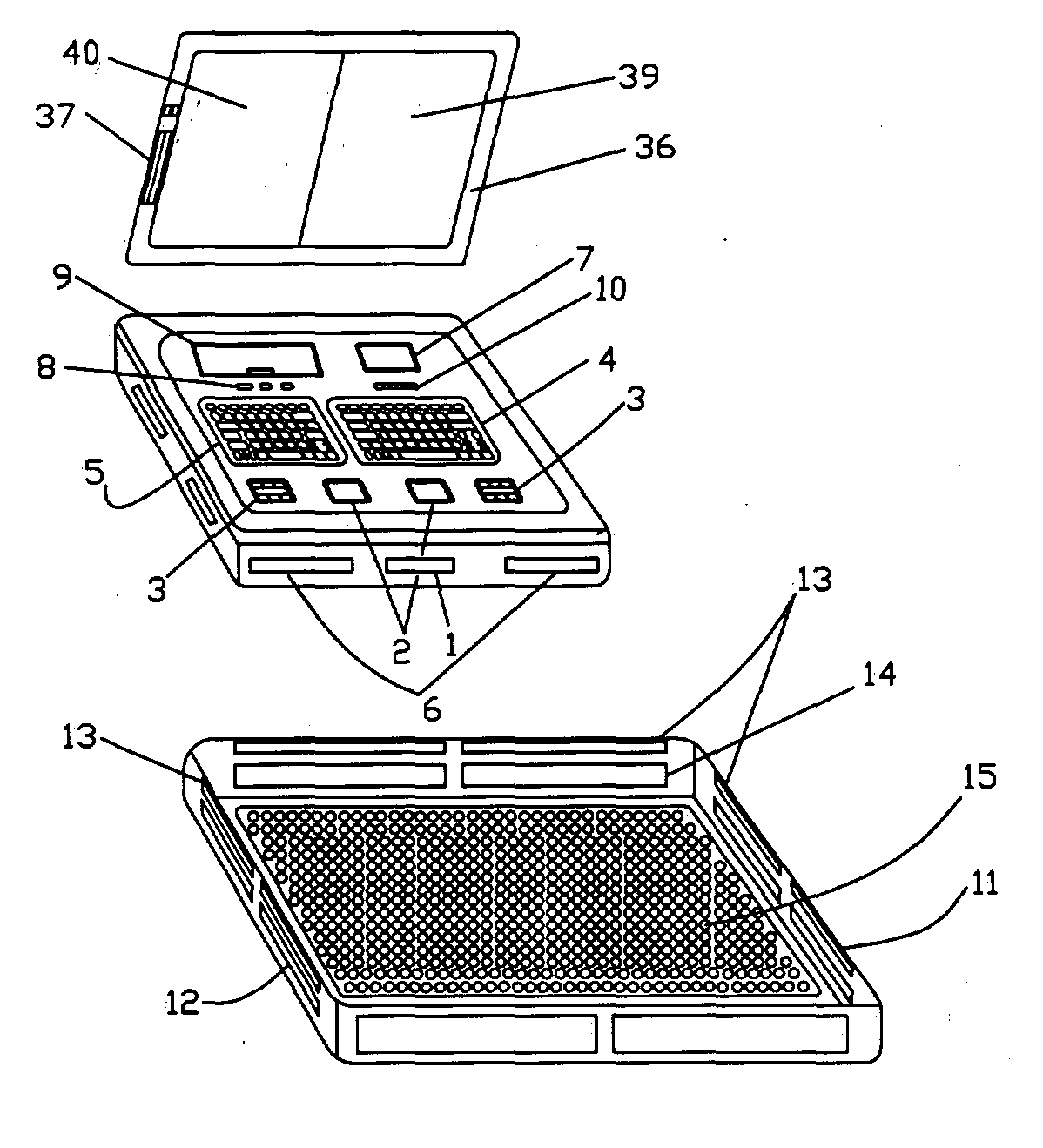 Universal laptop case