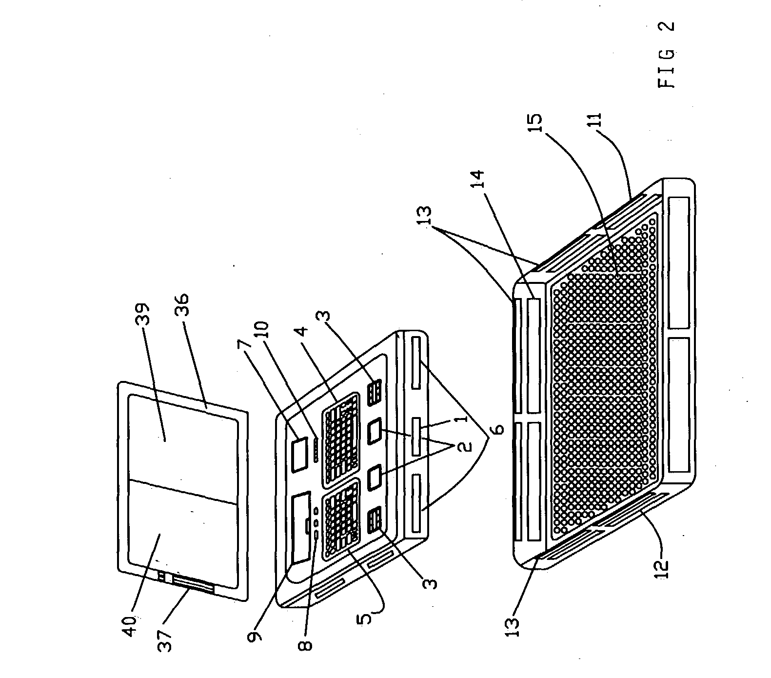 Universal laptop case