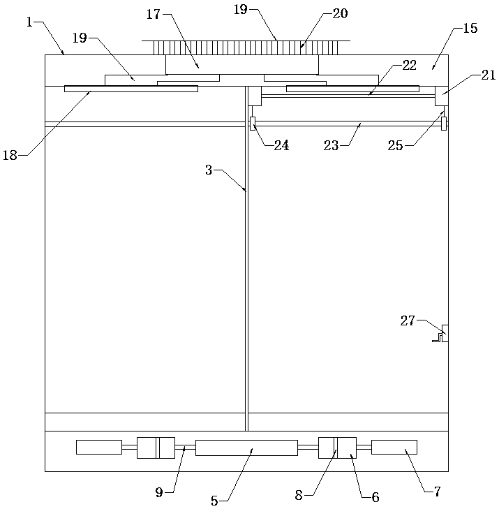 Movable wardrobe