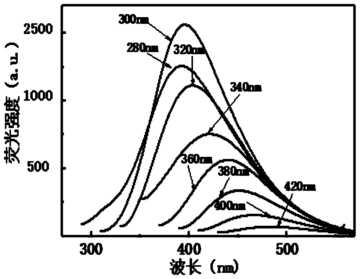 Sulfur quantum dot and preparation method and application thereof