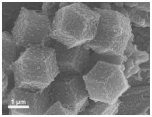 Preparation method of black porous zinc oxide photocatalyst