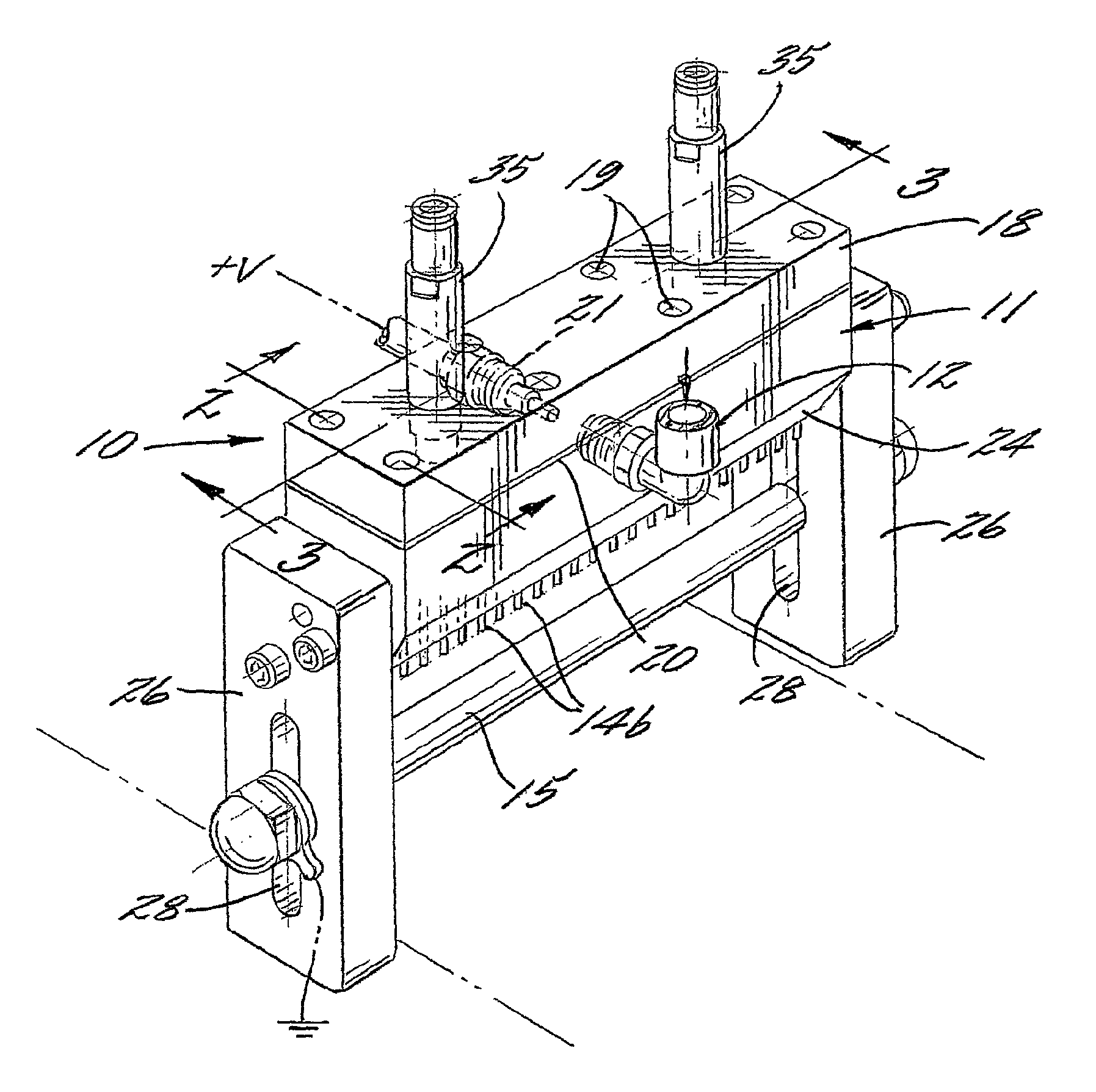 Electrostatic spray assembly