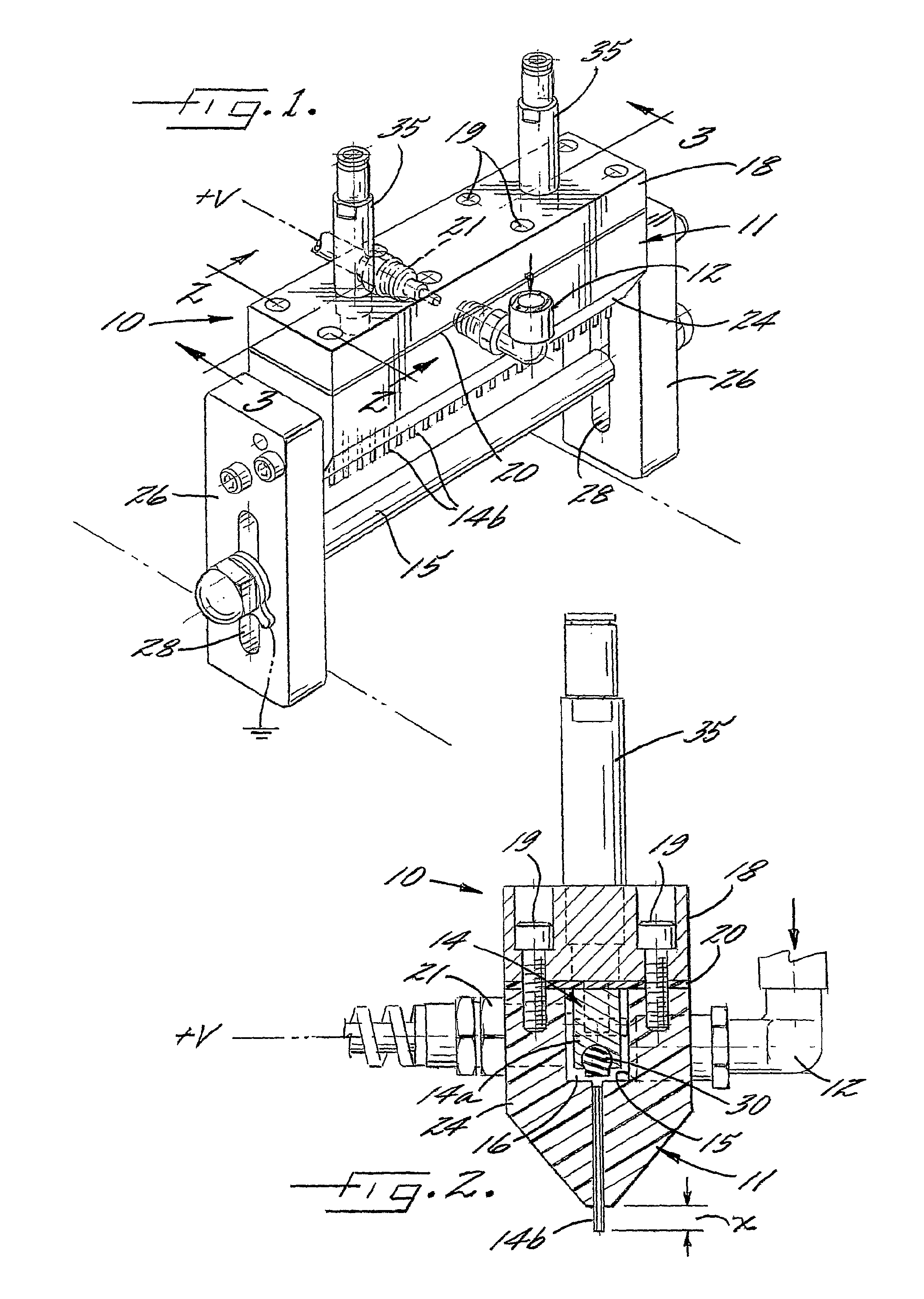 Electrostatic spray assembly