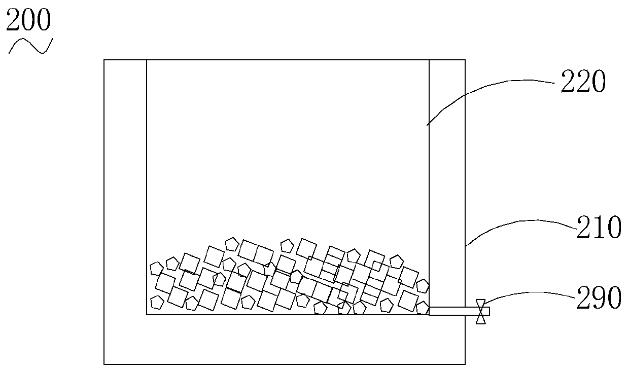 Lead recovery method and device for perovskite battery