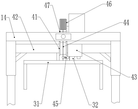 Equipment and method for carrying and in-place installation of vertical battens of a building infilled wall