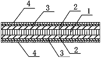 Composite silicate fire partition