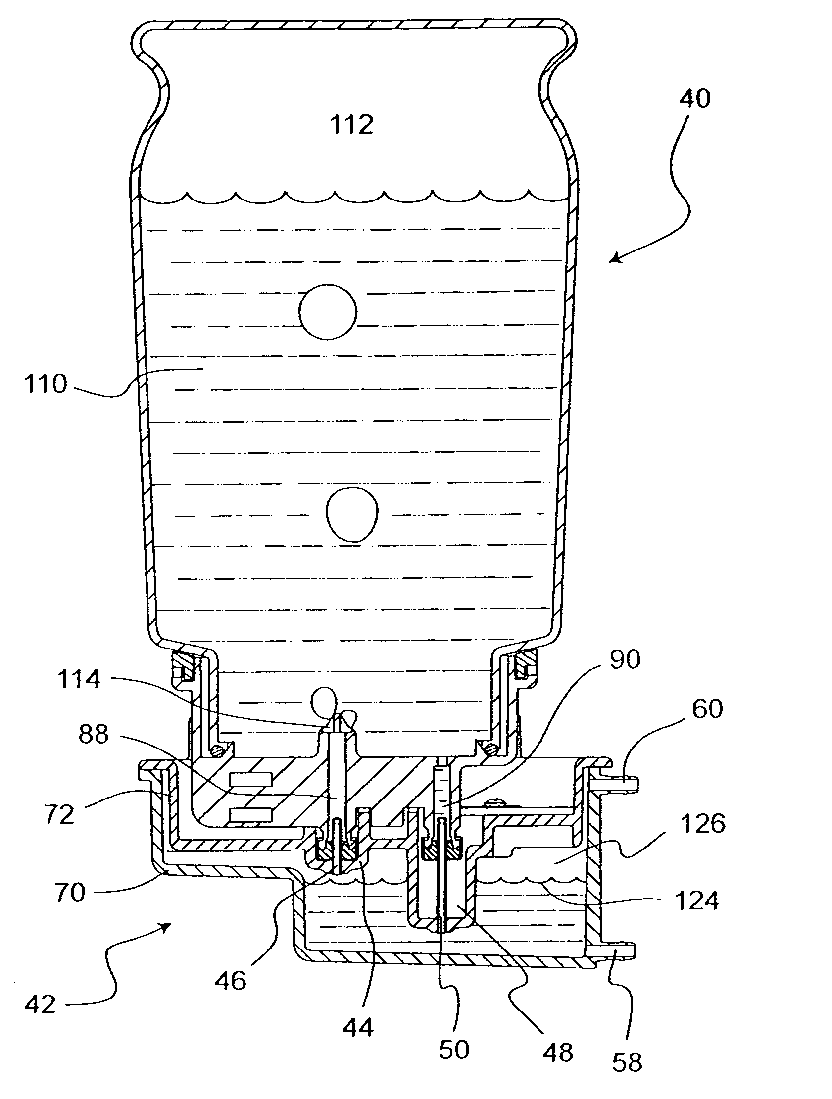 Liquid level detection method and apparatus