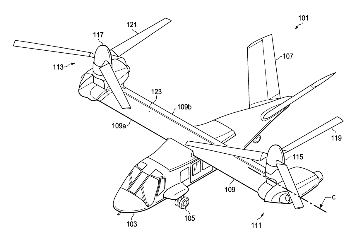 Composite wing structure and methods of manufacture