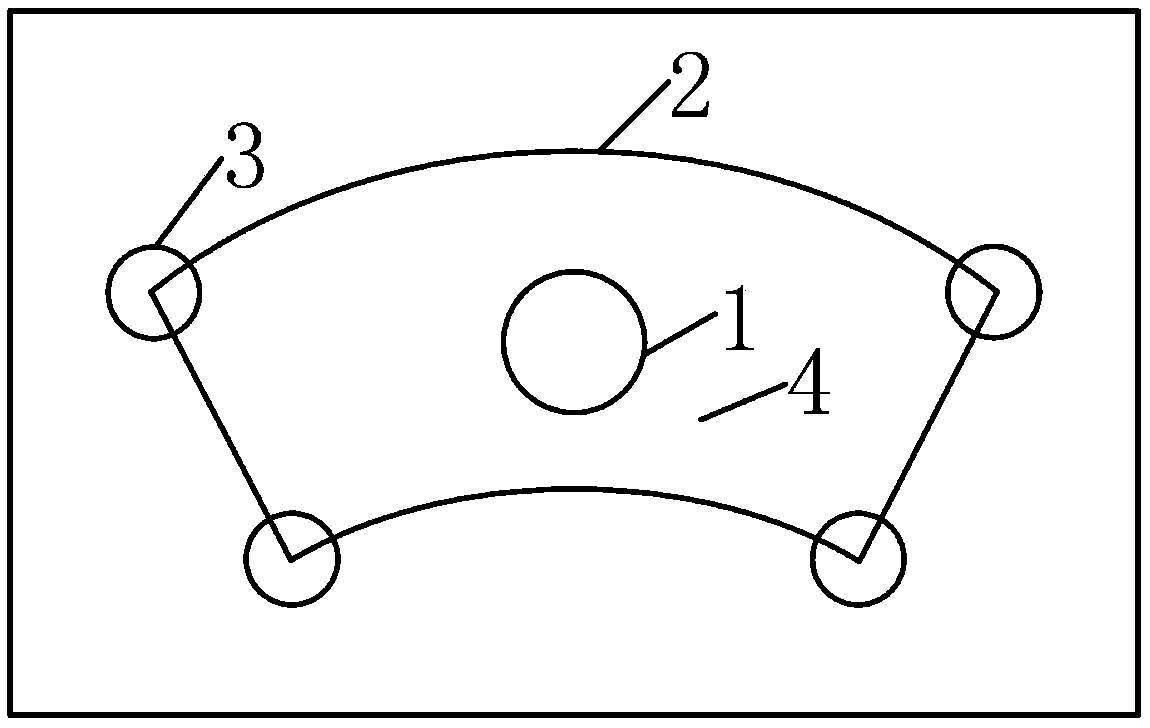 A processing method and device for a bearing level block