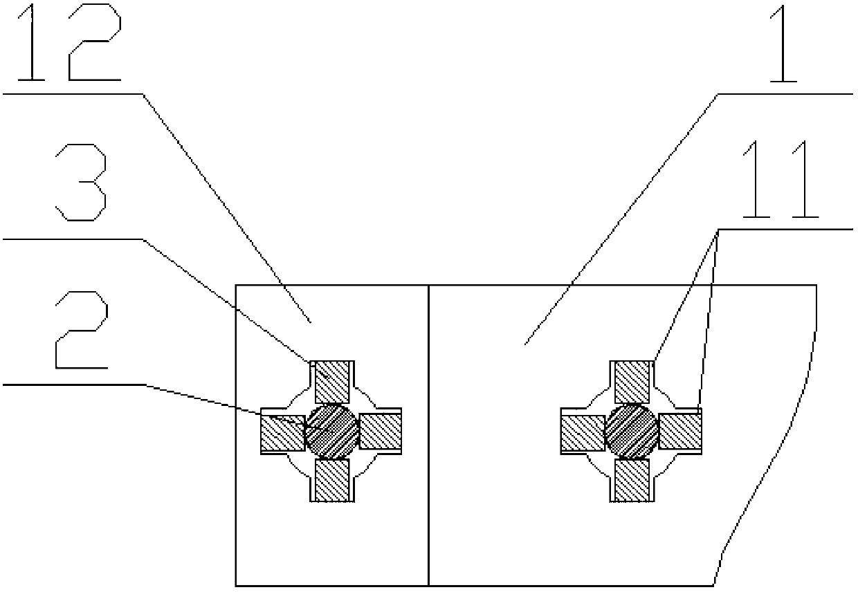 Method for constructing anti-typhoon greenhouse