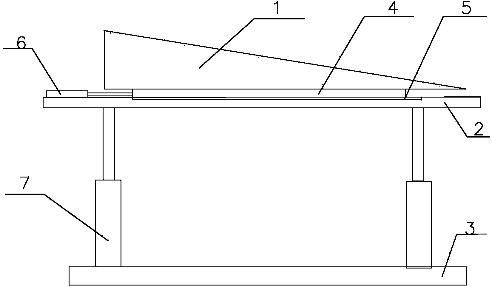 Dividing and cutting machine