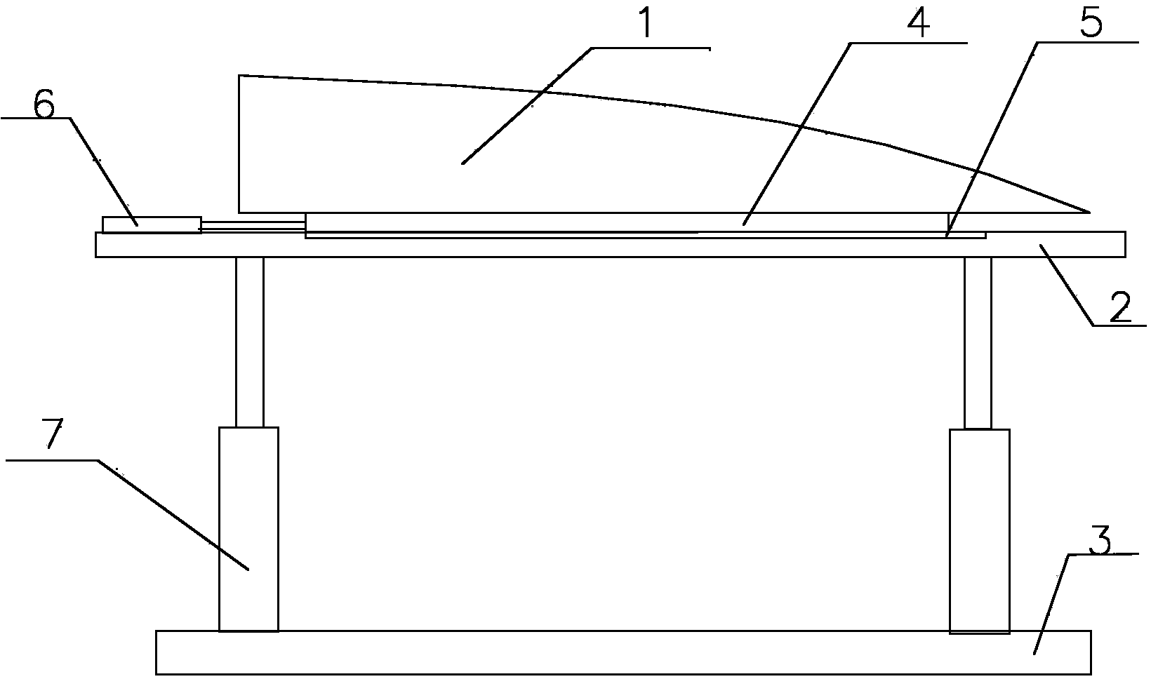 Dividing and cutting machine