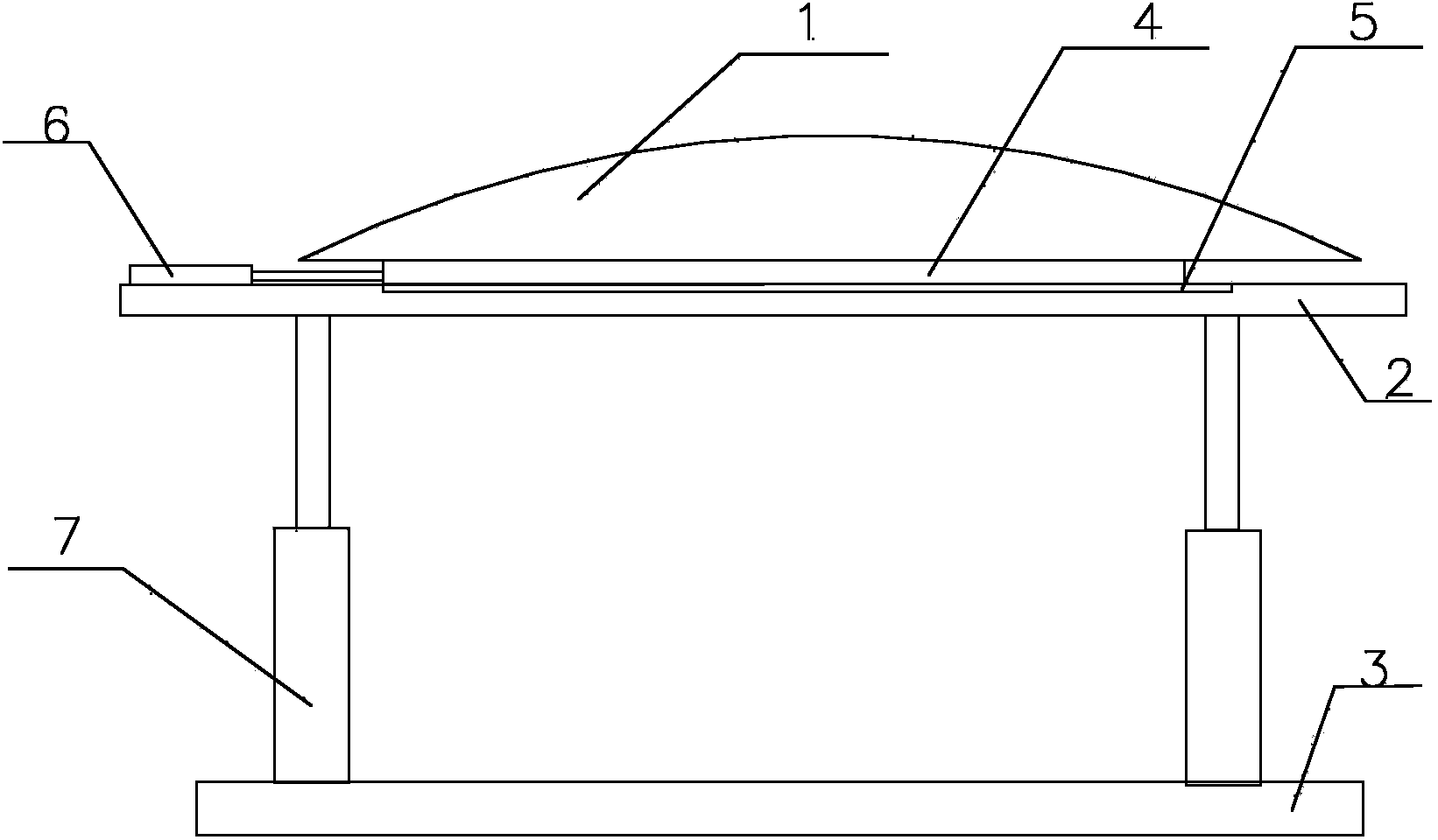 Dividing and cutting machine