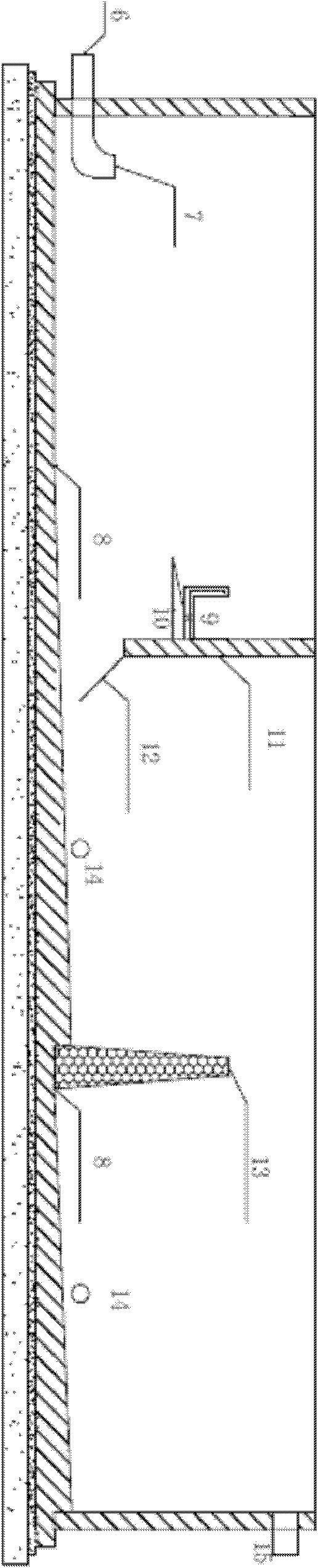 Method and device for comprehensively purifying runoff rainwater